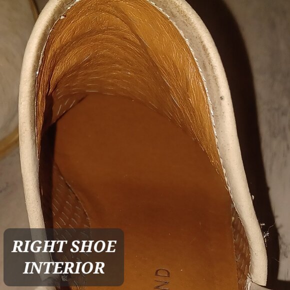 LUCKY BRAND Baley Ankle Boots Tan 7.5 - Picture 10 of 13